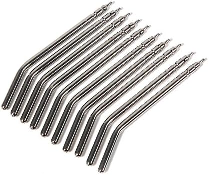 Miniatura 7 de BoNew-Oral - 50 jeringas de agua de aire en aerosol de aleación de metal autoclavable boquillaspuntastubos