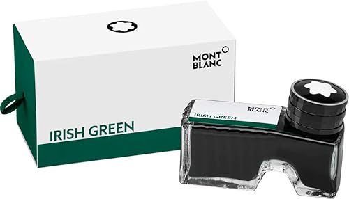 Miniatura 9 de Montblanc Botella de tinta permanente azul 107756  Tinta de repuesto a prueba de documentos en azul marino para bolígrafos estilográficas plumas y