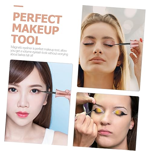 Mikinona 6pcs Magnetic Eyeliner Pen Waterline miniatura 6