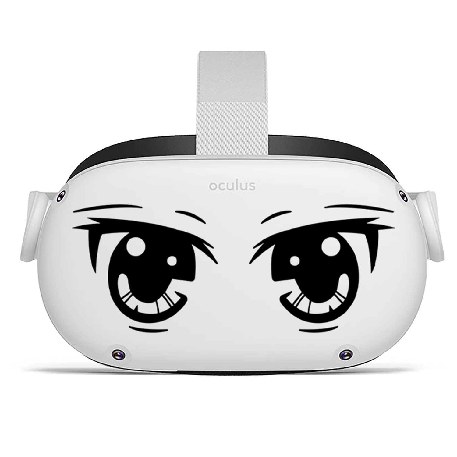 Buy Oculus Quest 2 VR Headset Vinyl Stickers Cartoon Anime Eyes Vinyl