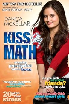 Paperback Kiss My Math byMcKellar Book