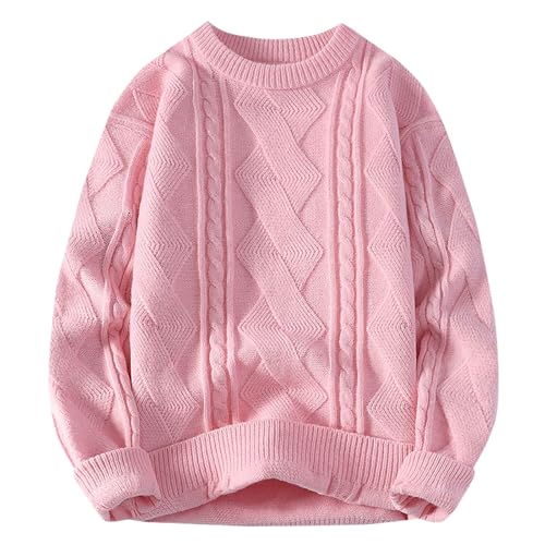 AQAYL Men Sweaters Crew Neck Long Sleeve Sweaters...