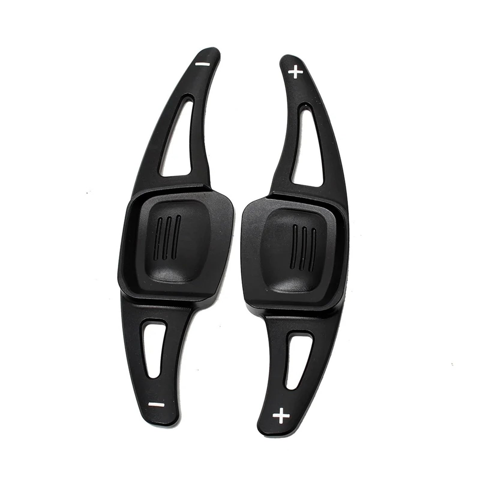 Xxiucj Black Car Paddle Shifter Extensions For Vw For Tiguan For Mk2 For Golf For Alltrack For Mk7/8 For Passat For Gti For Line Wheel Shift Paddle Shifter(Black)