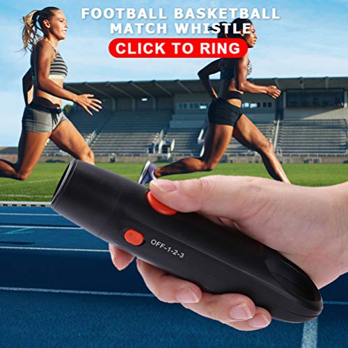 BESPORTBLE Eletrônico Apito Do Árbitro Apito Salva- Vidas Apito Apito de Emergência para Caminhadas