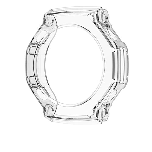 [CYBERGARAGE] For Amazfit T-Rex 3 Pro 48mm P[X Jo[ NA یP[X/Jo[ TPU \tgP[X A}YtBbg T-bNX3 v(NA)