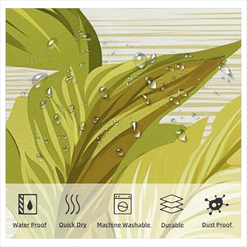 Rideau de douche 180x180 uni en polyester imperméable lavable avec 12 crochets