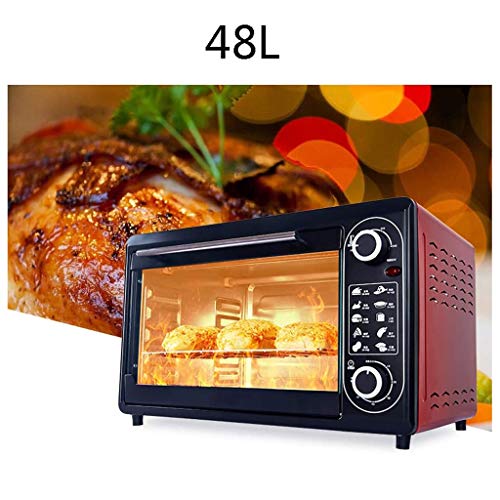 LYKYL 48L Toaster, Multi- functie roestvrijstalen afwerking met Timer- Toast- Bake- Broil Instellingen, Natural… - Image 4