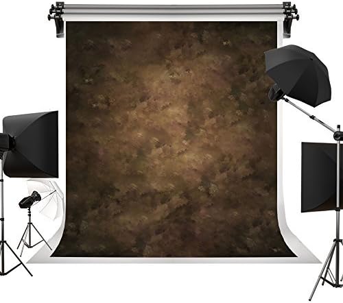 Kate 10x10ft/3x3m Brown Background Portrait Photography Abstract Texture Backdrop Photography Studio Props Photographer Kids Children Adults