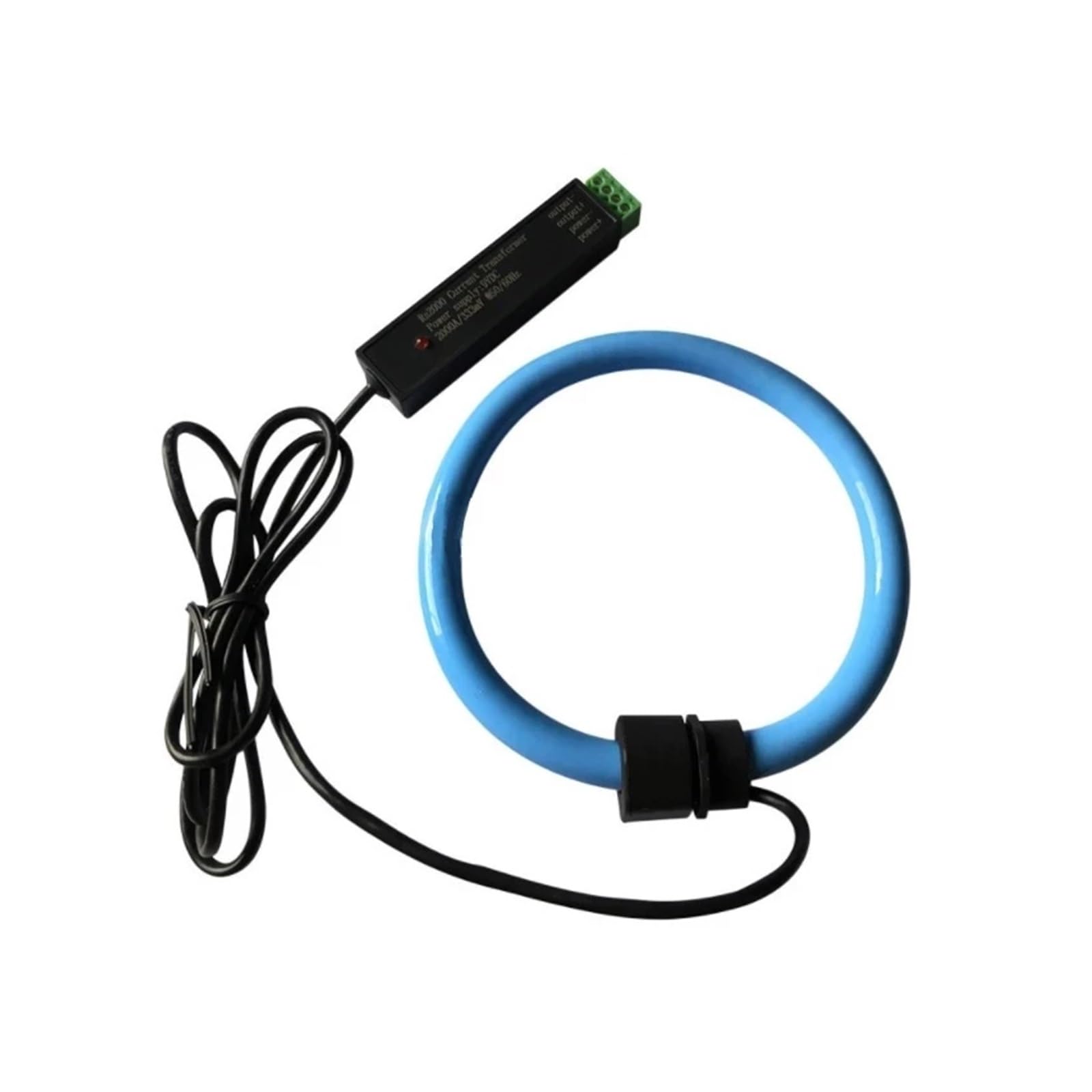 Bobine de capteur de courant flexible 1000A 333mV 21cm pour mesure précise