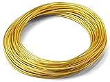 Oasis Aluminum Wire Gold