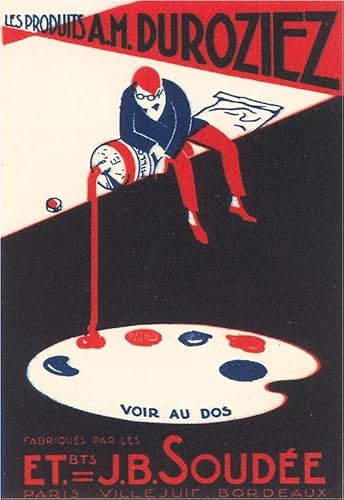 French Oil Paints Ad - Vintage Image