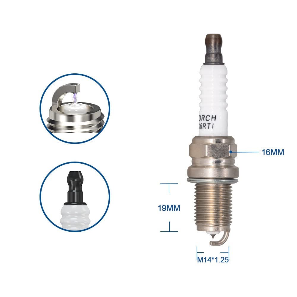 Candela di accensione di Ricambio per Motore Ik20, Candela di accensione K6rti, Candela di accensione all'iridio, Candela di accensione all'iridio e Platino
