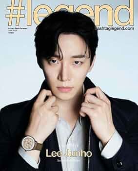 中国雑誌 #legend HK 2024年 6月号 2PMのイ・ジュノ表紙 [並行