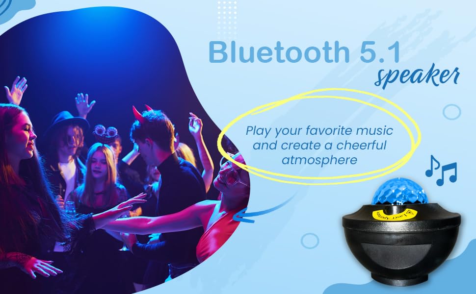 Zibe Night Light Ceiling Projector for Bedroom, Kids Gifts & Kids Room Decor