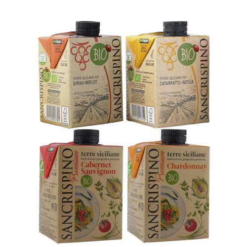 逸酒創伝 イタリア サンクリスピーノ オーガニックワインセット