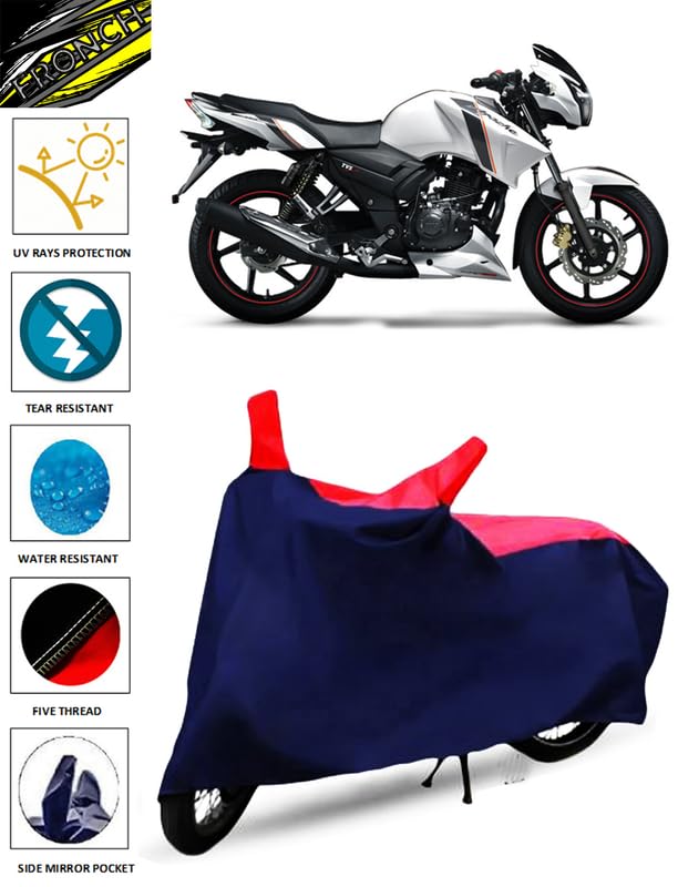 Image of Waterproof Bike /Scooty Cover for TVS Apache RTR 160