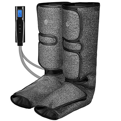 Foot and Leg Massager with Heat for Circulation and Relaxation Foot and Calf