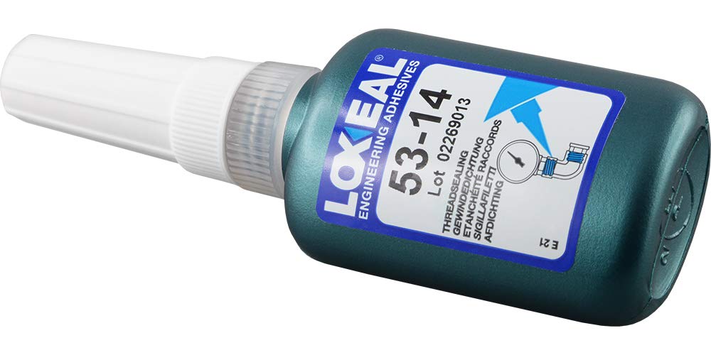 Fittingteile - Loxeal 53-14 Anaerobe Flüssige Gewindedichtung Schraubensicherung (Inhalt: 250 ml)
