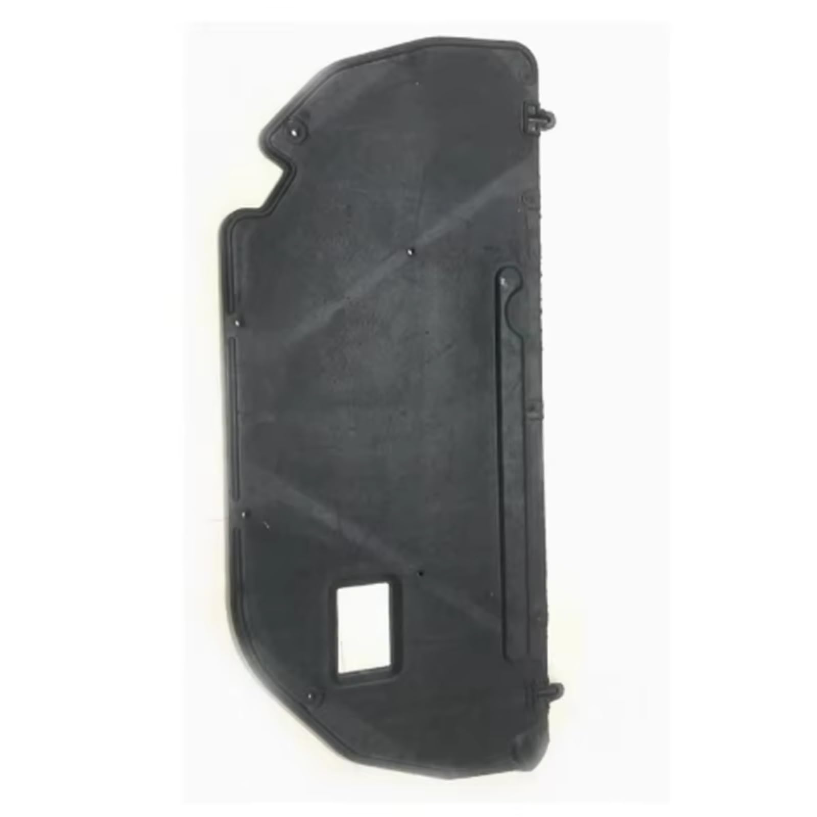 Iorqwew Style B Car Soundproof Pad Front Hood Engine Insulation Heat Pad Soundproof Compatible With Mazda For 3 For Axela For Sport 2004 2005 2006 2007 2008 2009(Style B)