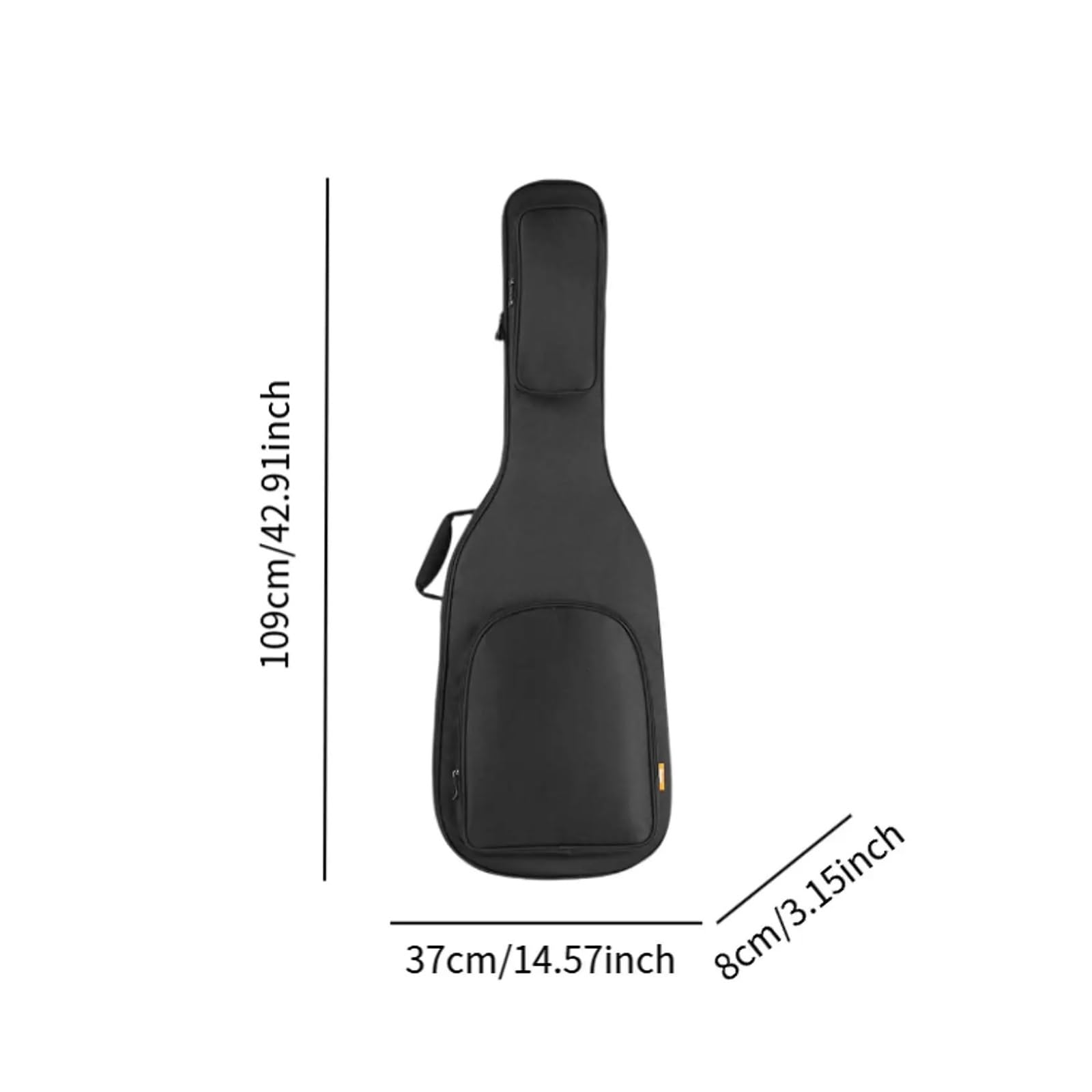 Gitarrentasche E-Gitarrentasche, Gigbag, Oxford-Performance-Tasche for Transport und Reisen
