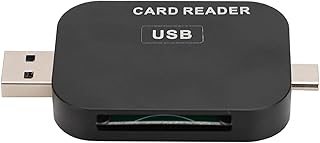 TypeC+USB3.0 Card Reader,High Speed TypeC USB3.0 Professional XQD Card Reader Hub Quickly Transfer Tool,Portable TypeC USB3.0 Memory Card Reader