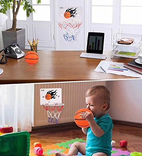 Cyfie Basketball Hoop Toddler, Kids Bathtub Bath Toys For Bathroom Bedroom, Suction Cup Basketball Hoop With 2 Balls For Boys Girls Games #TOP5