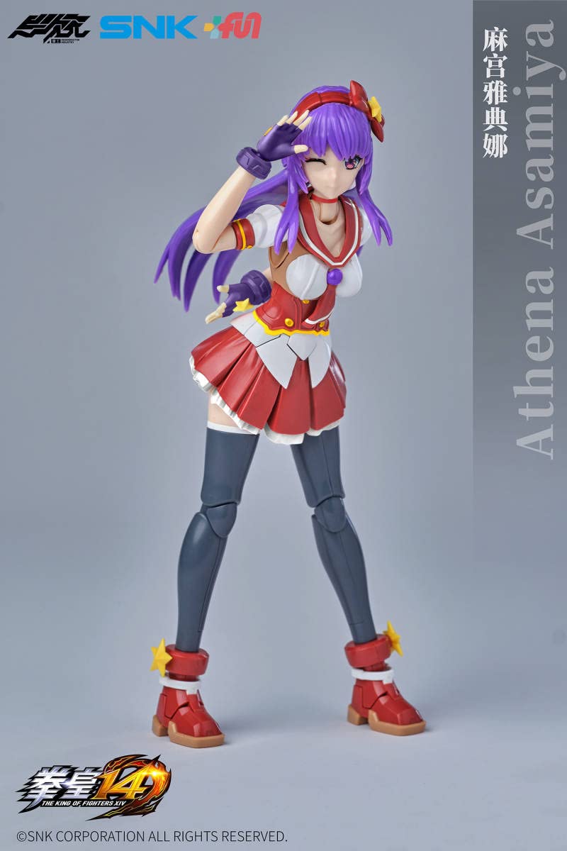 Amazon.co.jp: [ToyBase] 異次元重工 1/12 麻宮アテナ KOF14 THE
