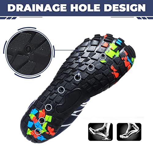 Ziitop Water Shoes For Men Women Beach Barefoot Swim Rock Climbing Pool Shoes Socks thumb #4