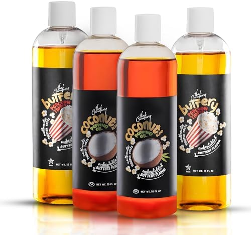 commercial popcorn oil