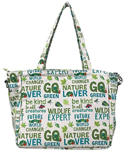 アイプランニング はらぺこあおむし マザートート アイボリー K3185A W35×H30×D15cm