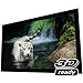 White Fixed Frame Projection Screen Viewing Area: 92" Diagonal