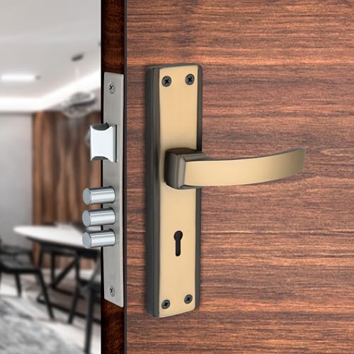 See full amazon price history chart for METAL HEAD HARDWARE Door Handles Set with Locks and 3Keys | 8inch Black Gold Lever Hardware for Home or Office (PMH-008-BG) METAL HEAD HARDWARE Door Handles Set with Locks and 3Keys | 8inch Black Gold Lever Hardware for Home or Office (PMH-008-BG) (B0CQTMMNHP) Amazon Price History, Amazon Price Tracker