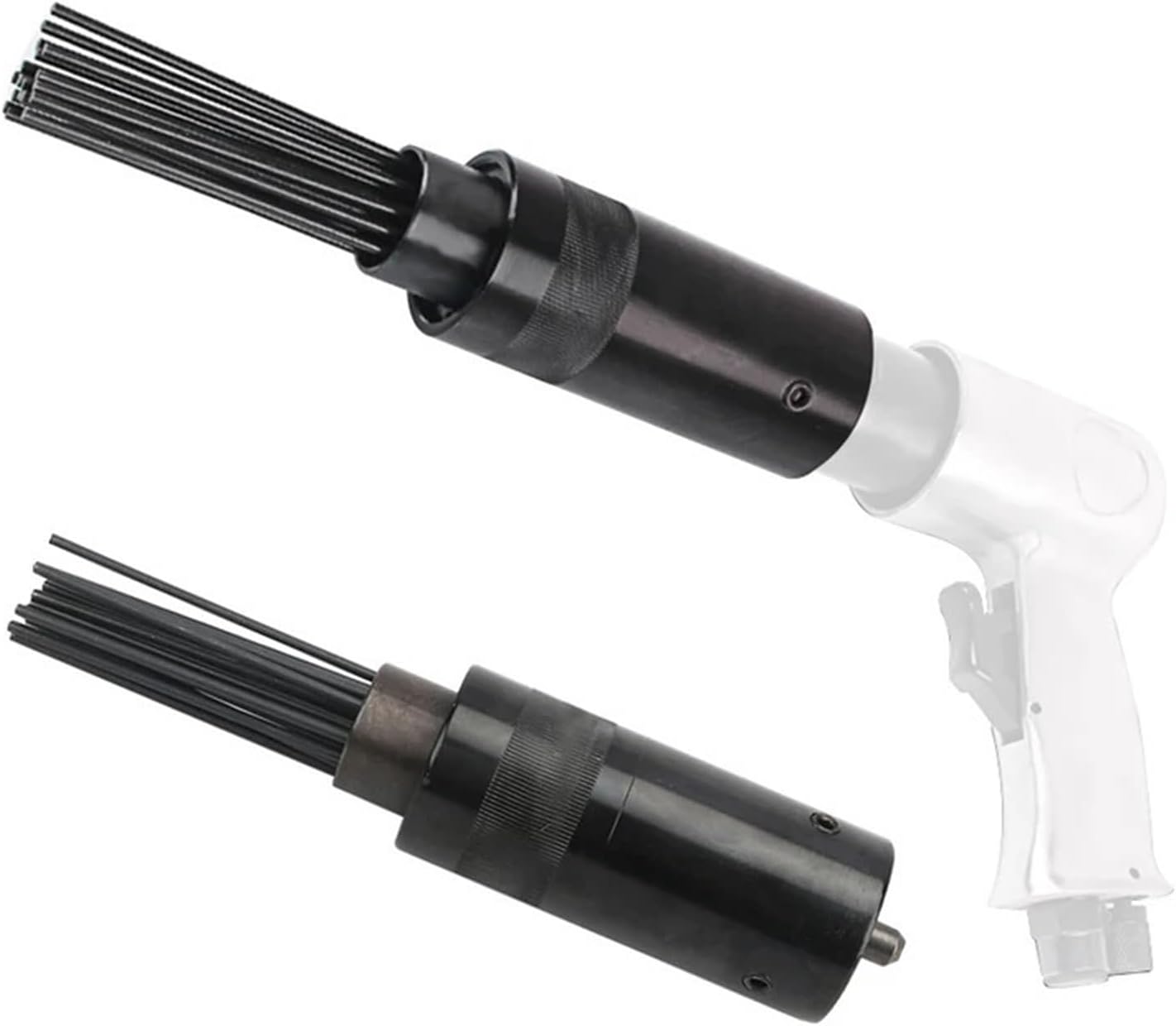 Air Hammer, Air Scaler Accessories 19 Pins Pneumatic Tool For Air Chisel Hammer Removes Rust Dirt