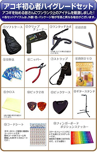 Amazon | 左利き用 アコースティックギター Sepia Crue F280LH