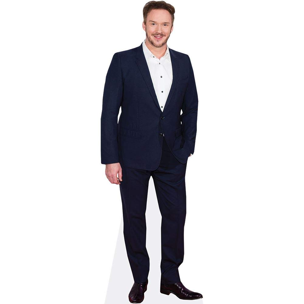 Celebrity Cutouts Life Size Cutout Russell Watson (Blue Suit)