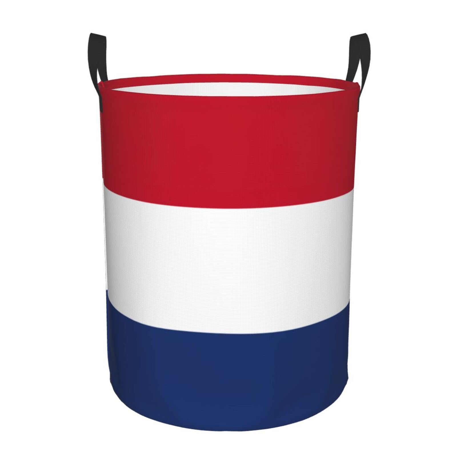Grand panier à linge drapeau néerlandais fini le désordre