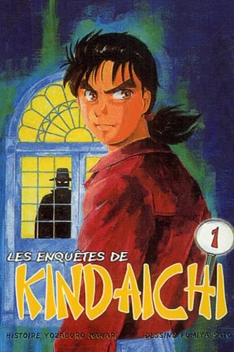 Les enquêtes de Kindaichi - 1. Tome 1