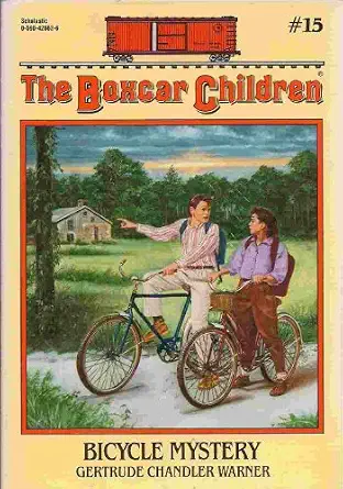 Boxcar Children Bicycle Mystery 15