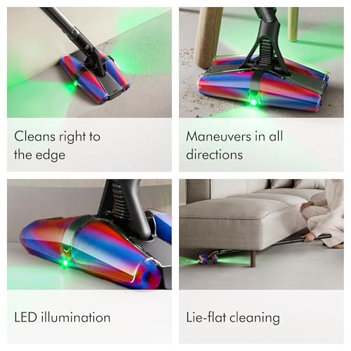 Image of Dyson PencilVac Fluffycones Cordless Hard Floor Vacuum