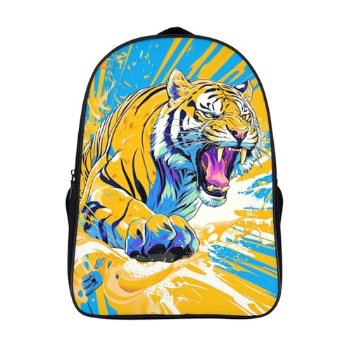 Mochila escolar 3D juego impreso que evita dolores de espalda en niños