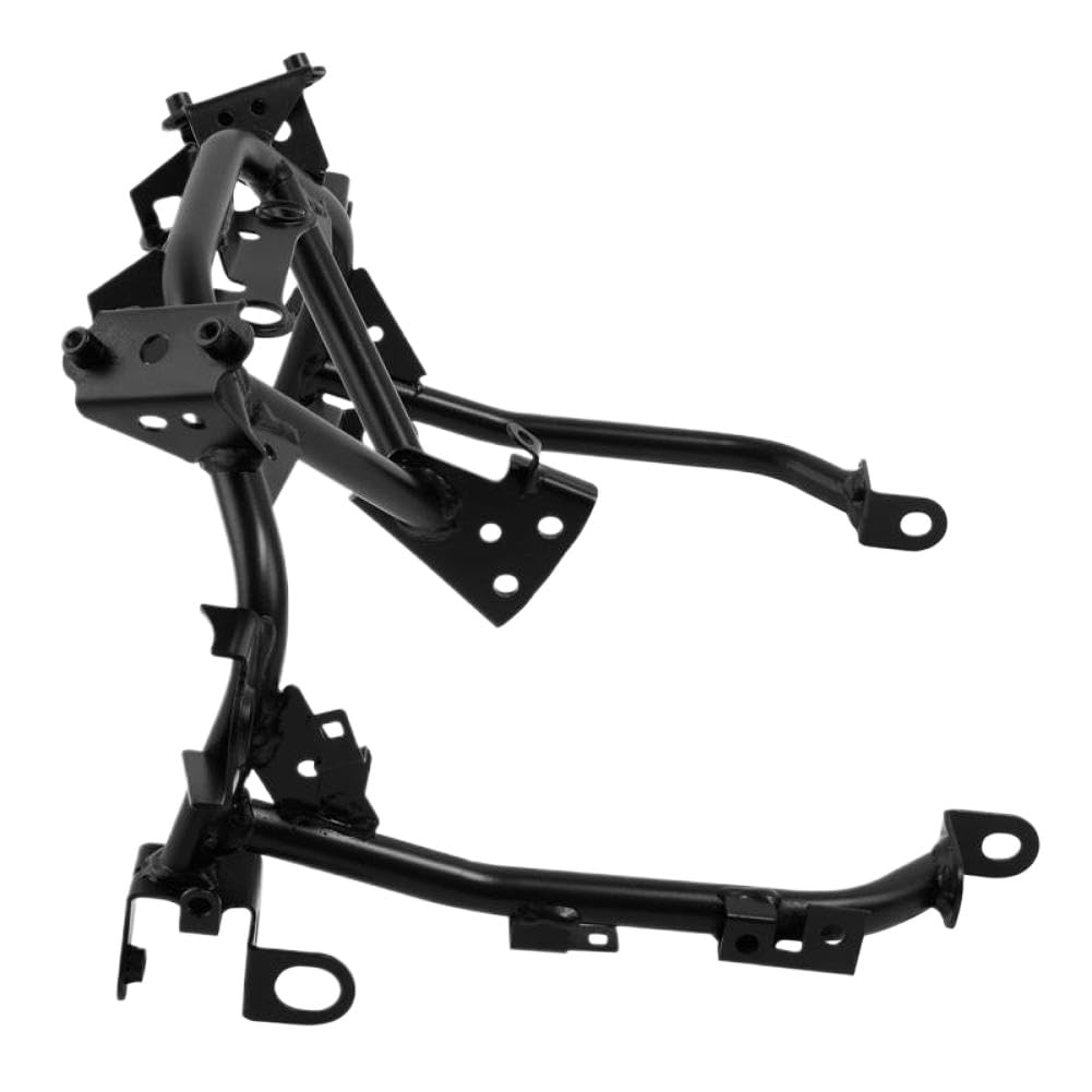 Dyhexxfzm Onecolor Motorcycle Black Headlight Fairing Stay Bracket Mount Compatible With Ex650 2020 2021 2022 2023 2024 2025