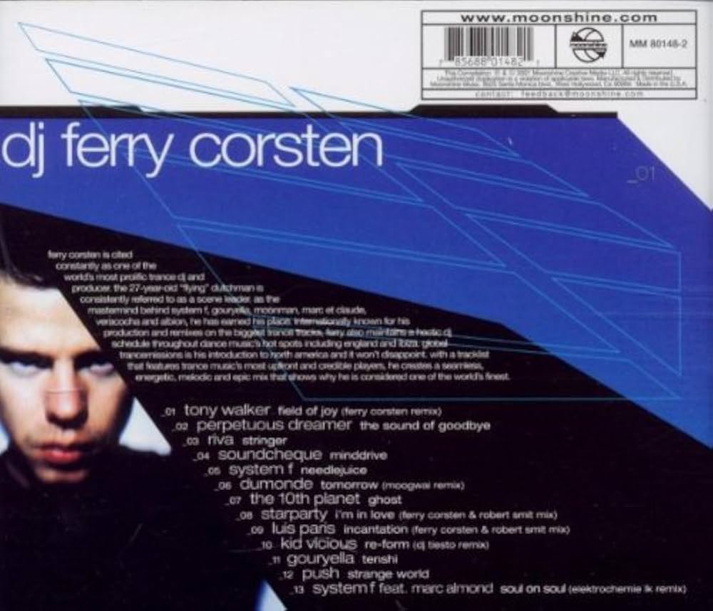 Amazon.co.jp: Global Trance Missions_01: DJ Ferry Corsten