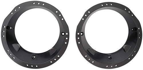 Metra Electronics 82-9601 Adaptador de altavoz de 6-12 a 6-34 pulgadas para modelos Harley Davidson Touring 1998-2013