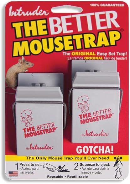 Miniatura 3 de Paquete de 24 trampas para ratones Intruder 16000 Better