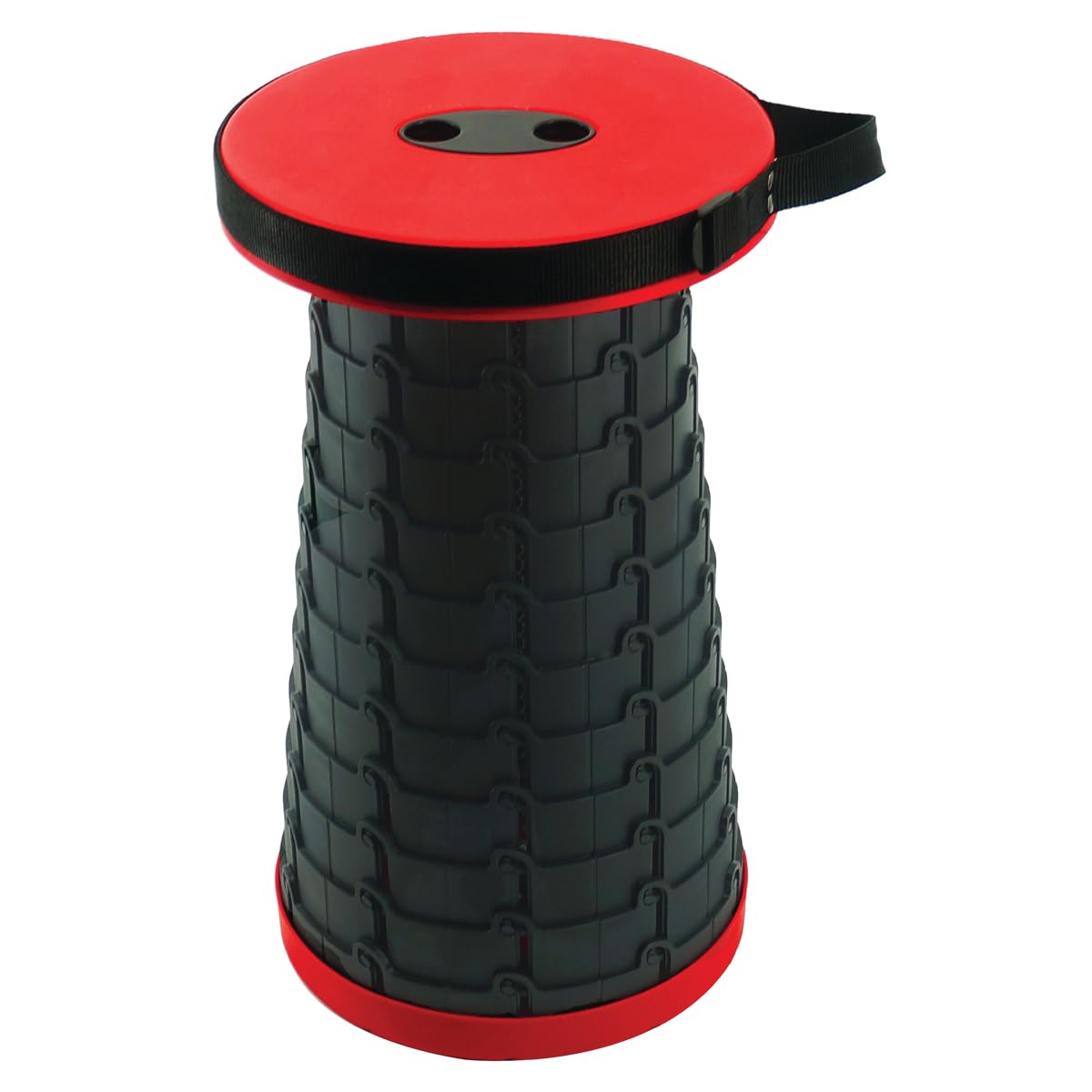 Amtech Telescopic Outdoor Stool Foldable Camping Garden Picnic Seat 45cm Chair
