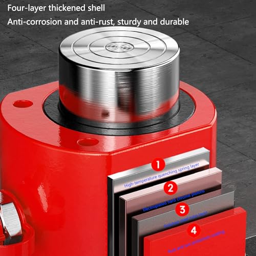 Kit de vérin hydraulique polyvalent avec pompe manuelle haute pression - 3