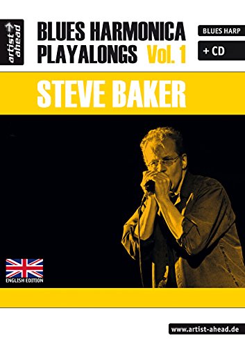 Blues Harmonica Playalongs: Vol.1 (incl. Audio). Songbook for Blues Harp. Method for Blues Harp. Sheet Music. Blues Harmonica (Blues Harmonica Playalongs: ... Blues Harp. Sheet Music. Blues Harmonica)