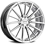 Vision 473 Axis 20x8.5 5x112 +35mm Silver Wheel Rim 20' Inch