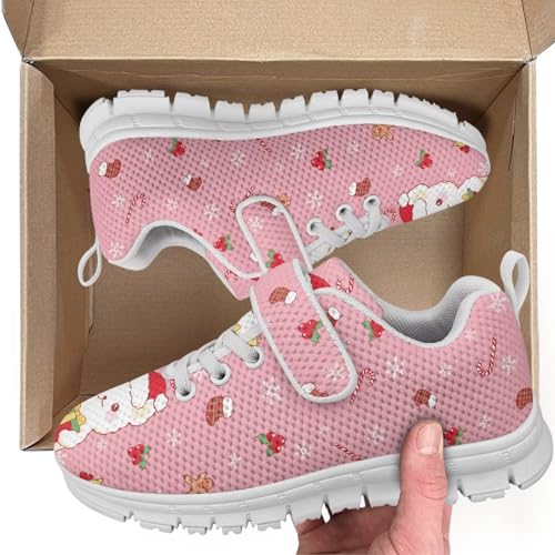 Unisex-Child Boys Girls Shoes Anti-Skid Tennis Sneakers Outdoor Casual Kids Shoes Running Shoes Little Kid2