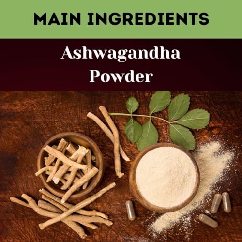 Image of Herbal Hills Ashwagandha Powder, (1kg Pack) | Supports Stress Relief & Energy Levels | Ashwagandha Churna For Immunity, Strength & Vitality | With Withania Somnifera Root
